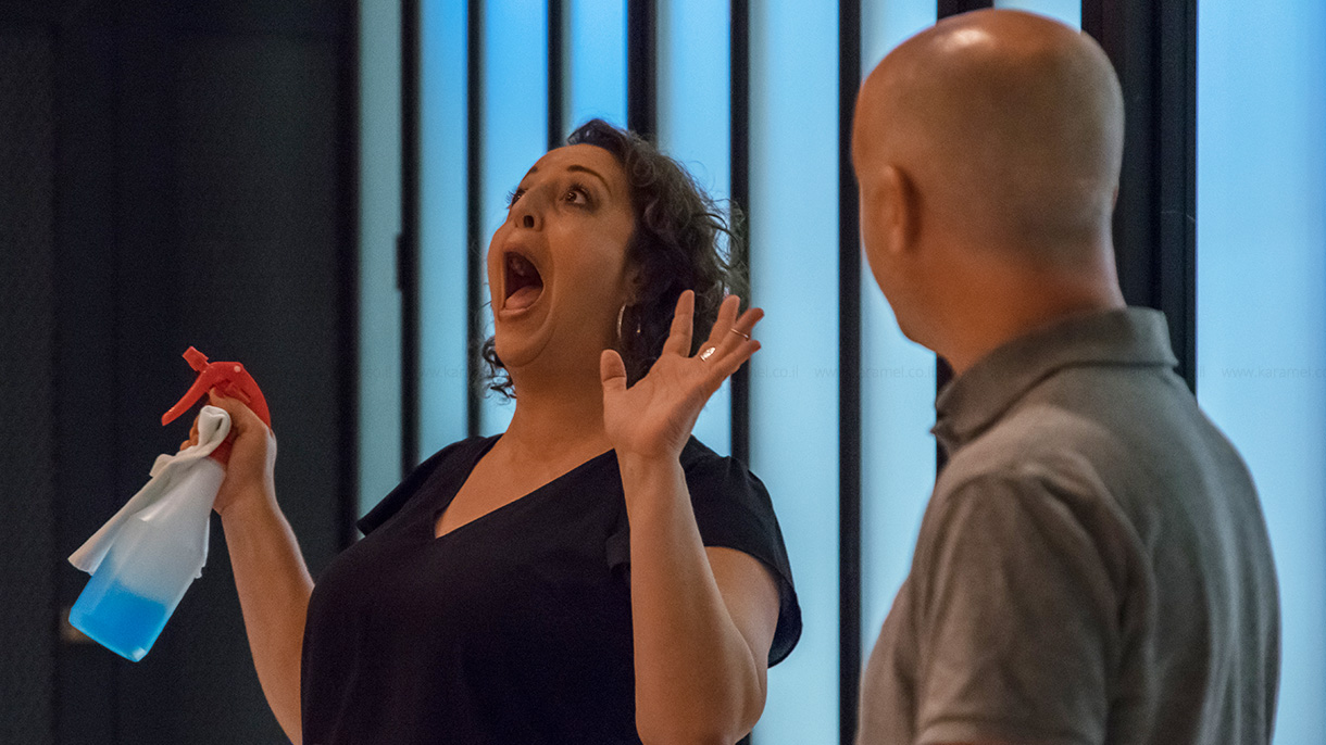 מערכונים ביוגרפים ומופעי אימפרוביזציה - 073-7757875