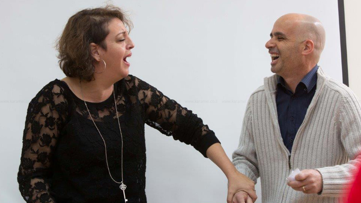 מערכונים ביוגרפים ומופעי אימפרוביזציה - 073-7757875