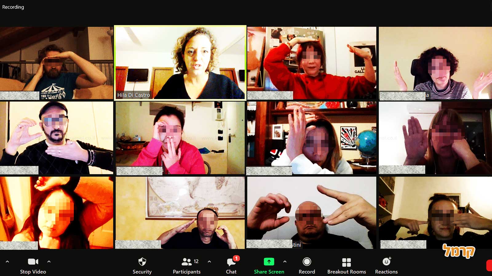 מערכונים ביוגרפים ומופעי אימפרוביזציה - 073-7757875