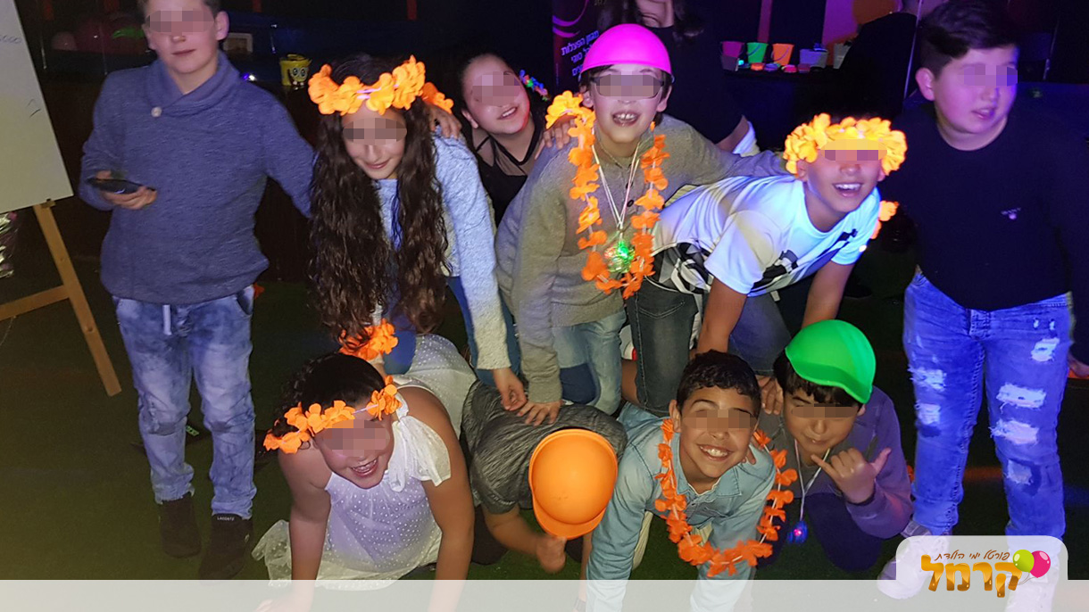 פיירפליי קידס - מסיבת פולמון  - 073-7758226