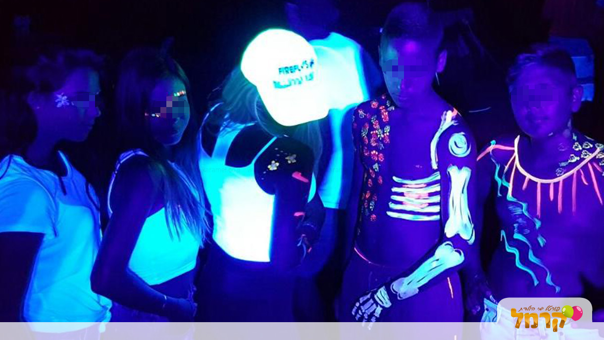 פיירפליי קידס - מסיבת פולמון  - 073-7758226