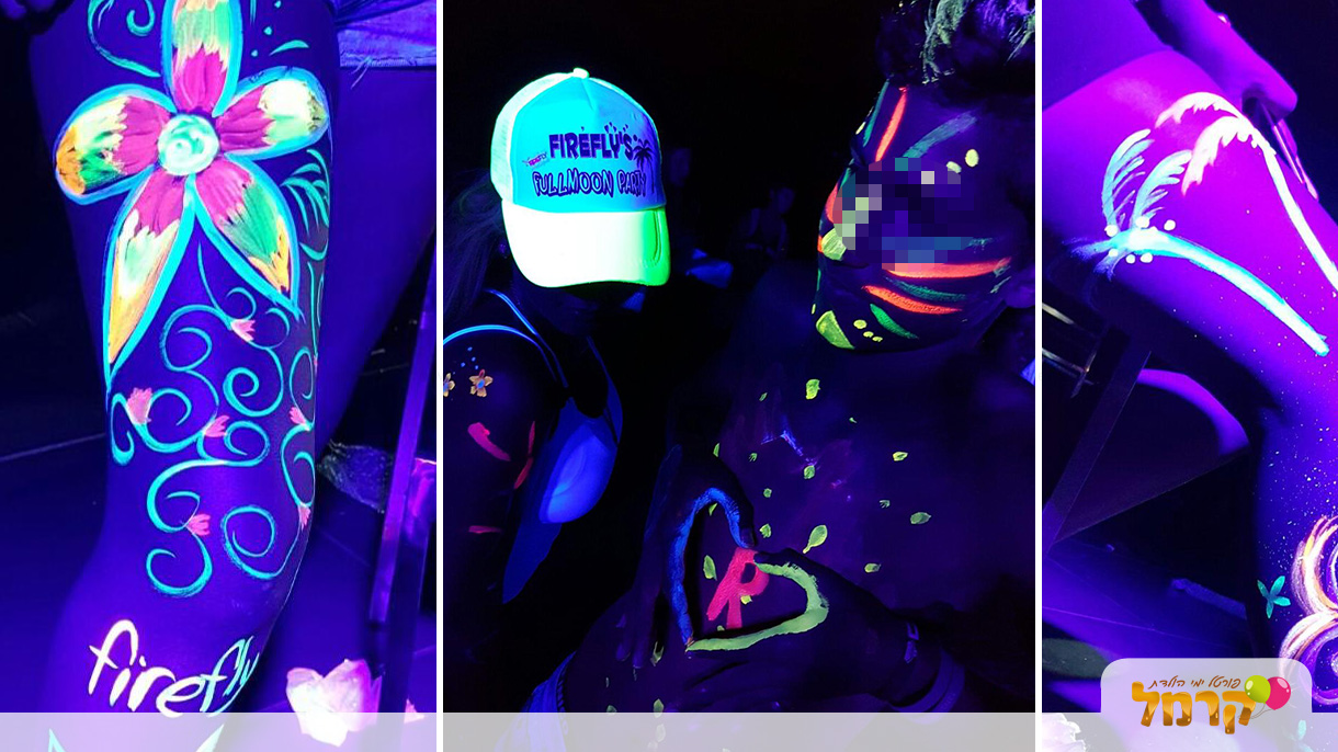 פיירפליי קידס - מסיבת פולמון  - 073-7758226