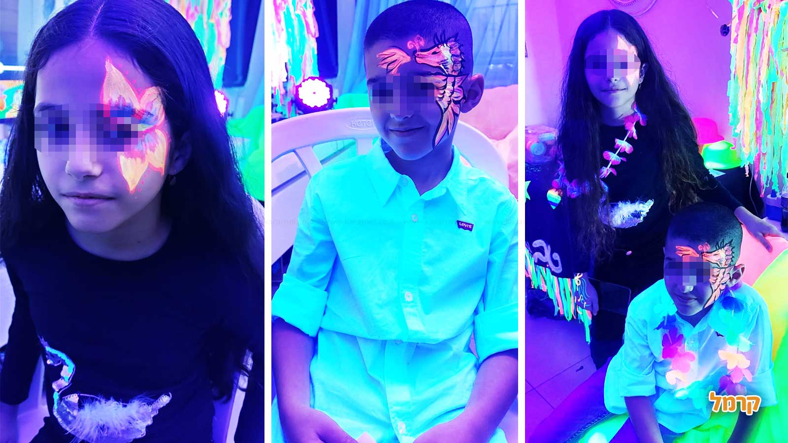 פיירפליי קידס - מסיבת פולמון  - 073-7758226