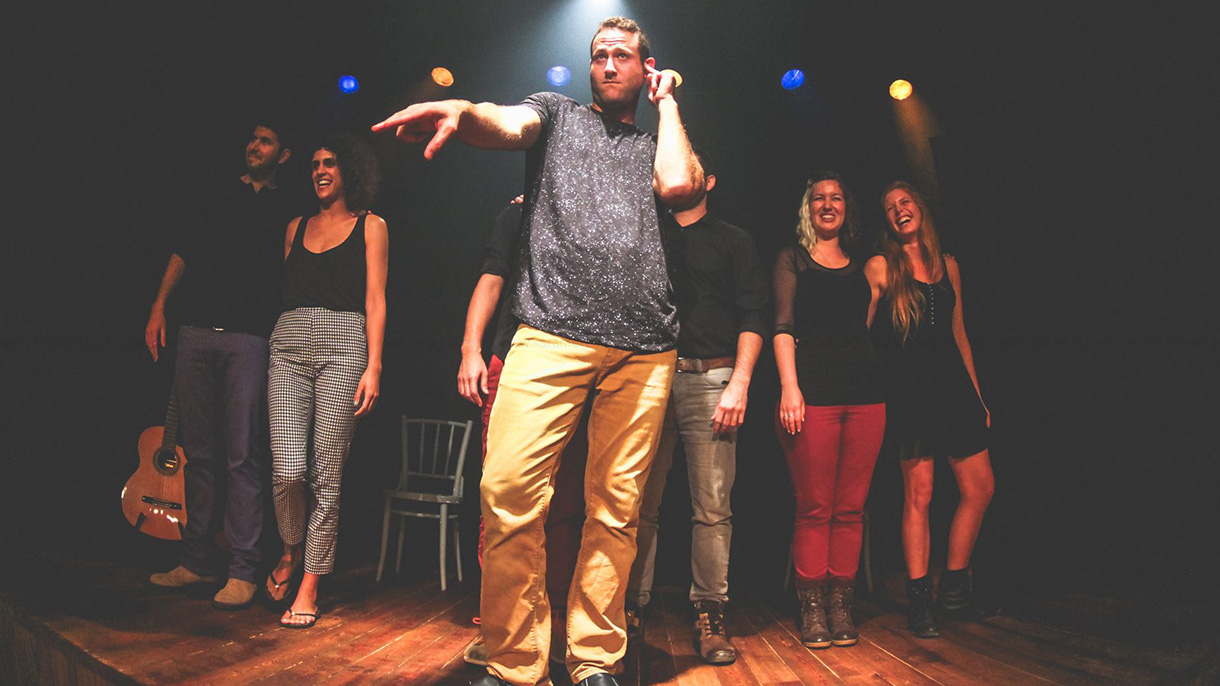 שלופתא - מופע קומי אמיתי - 073-7020663