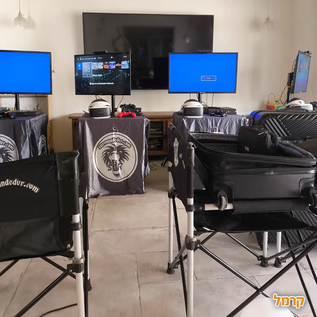 SVR משחקי מציאות מדומה - 073-7026295