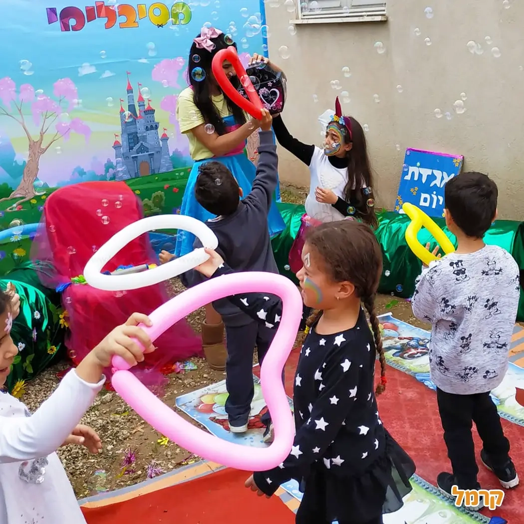 מסיבלימי - אגדה של יומולדת - 073-7590524