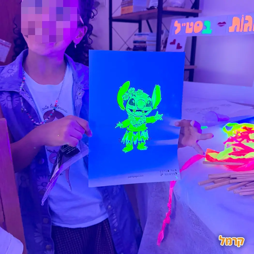 מסיבלימי - אגדה של יומולדת - 073-7590524