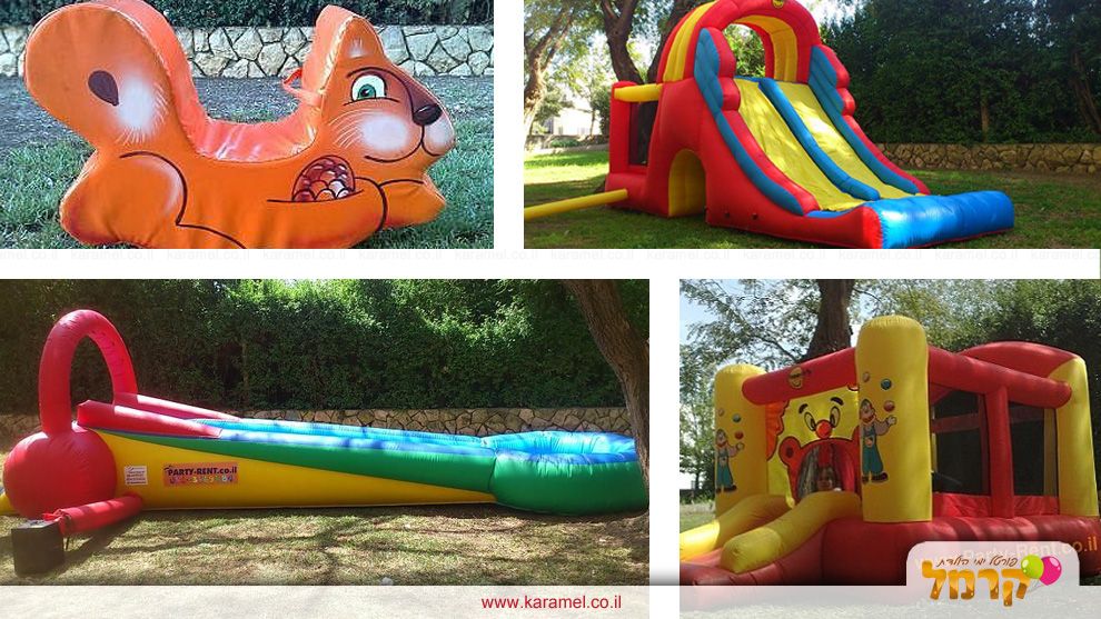 PartyRent -ציוד ומתקנים - 1700-55-07-55