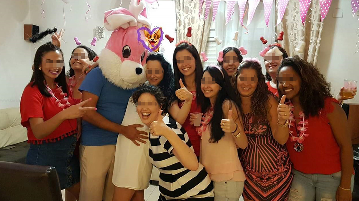 פוקסיה - המסיבה לרווקות - 073-7026234