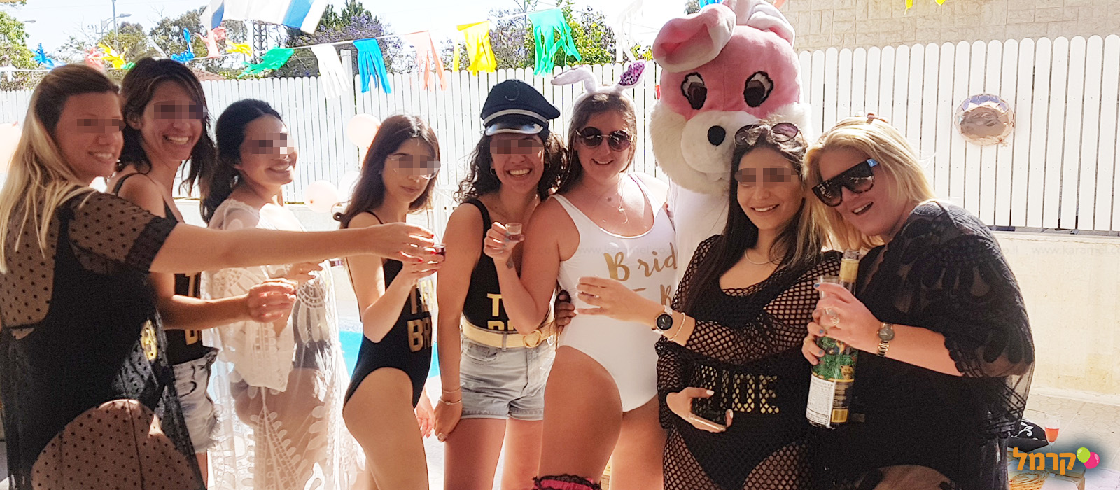 פוקסיה - המסיבה לרווקות - 073-7026234