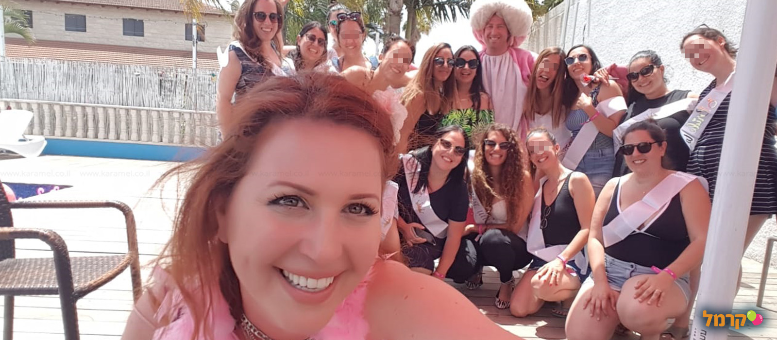 פוקסיה - המסיבה לרווקות - 073-7026234