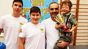 ספורט פלוס+ הפעלה ליומולדת