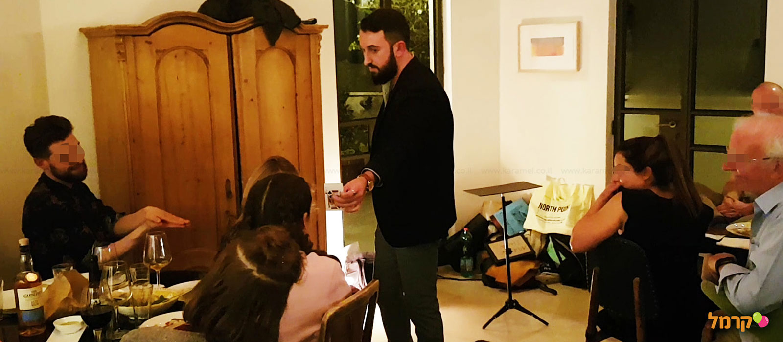 חוויה על חושית - 073-7026365