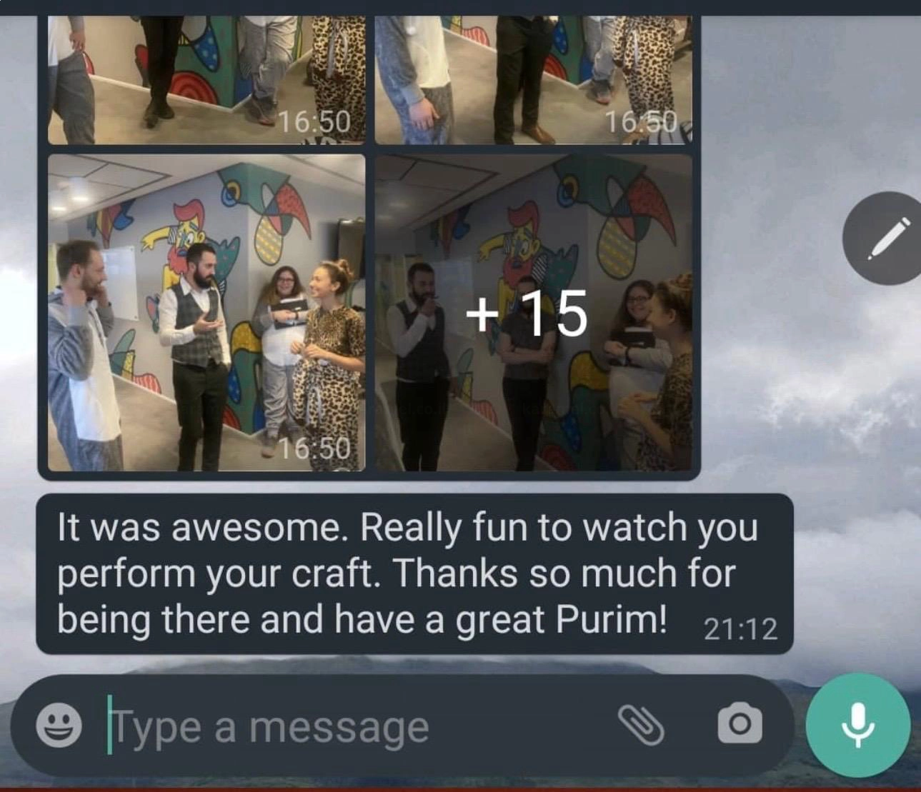 חוויה על חושית - 073-7026365