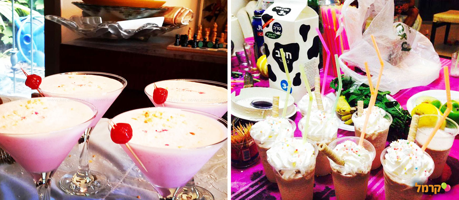 חגיגת קוקטיילים ומשחקי אלכוהול - 073-7025415
