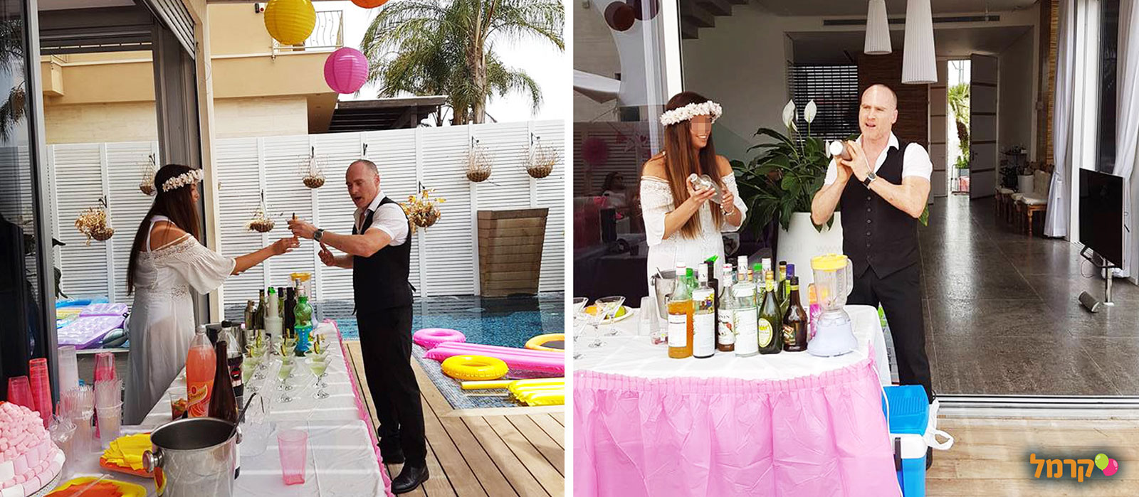 חגיגת קוקטיילים ומשחקי אלכוהול - 073-7025415