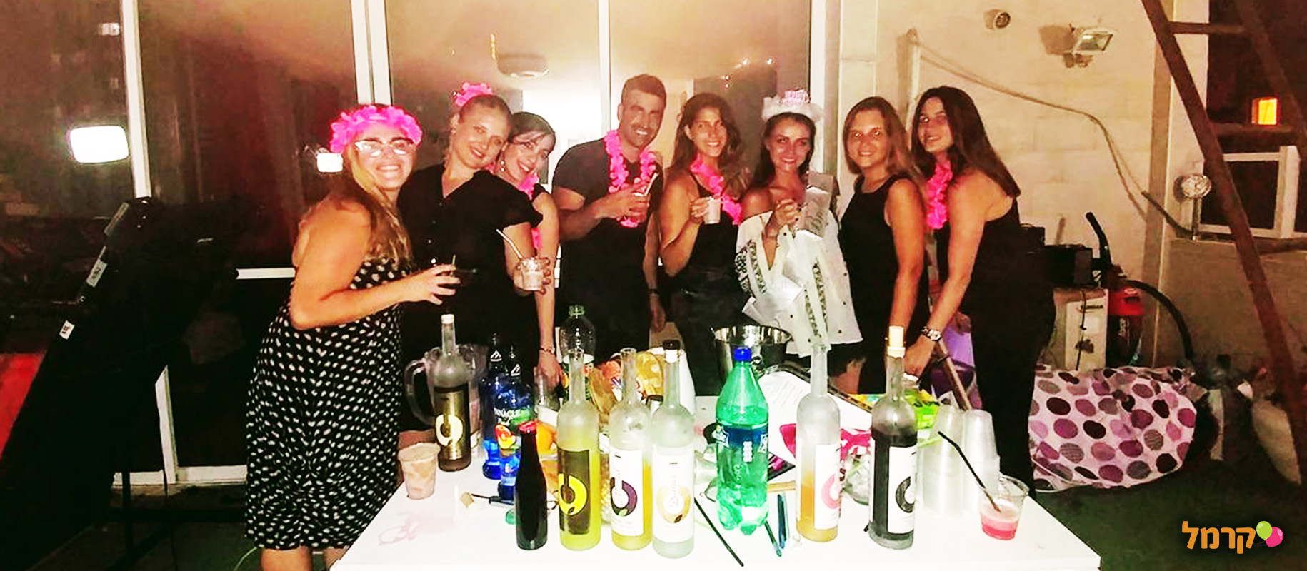 מסיבת קוקטיילים מטריפת חושים - 073-7583082