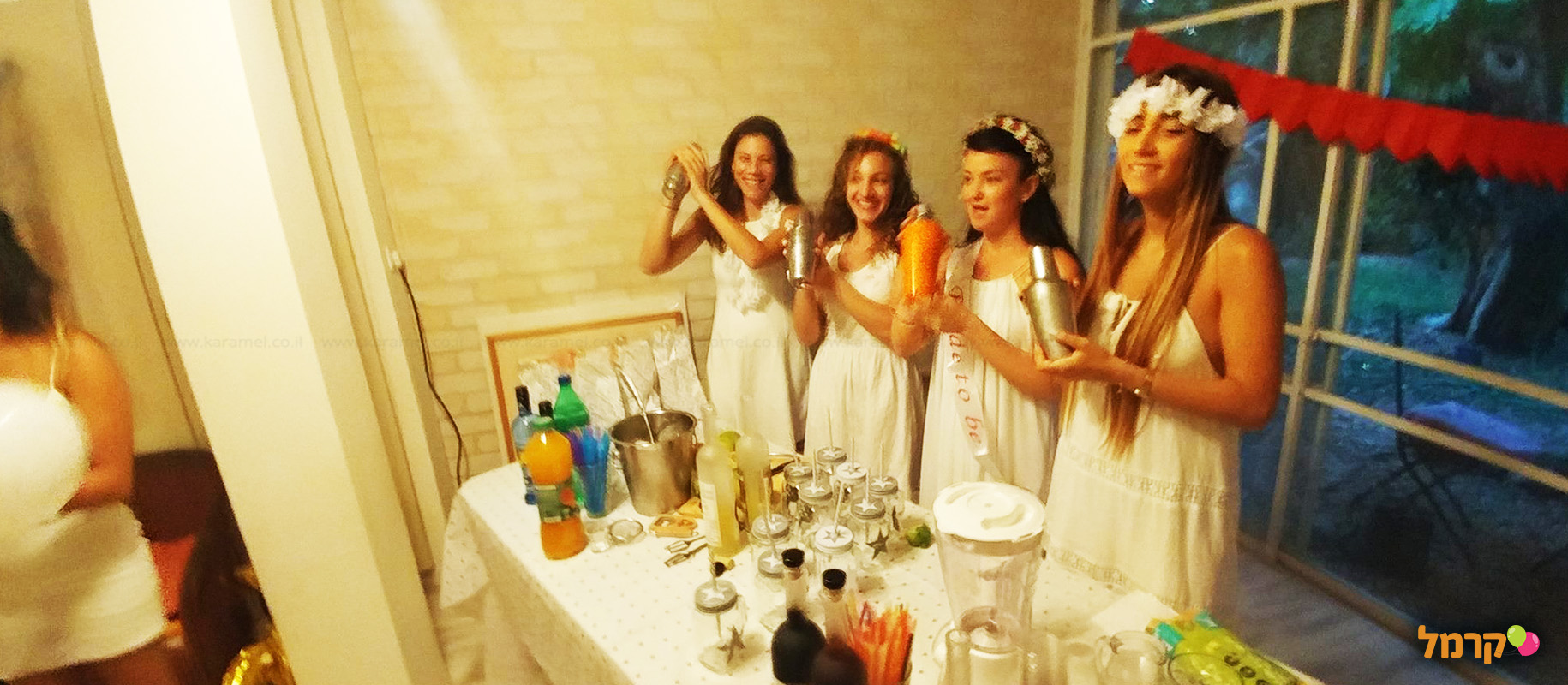 מסיבת קוקטיילים מטריפת חושים - 073-7583082