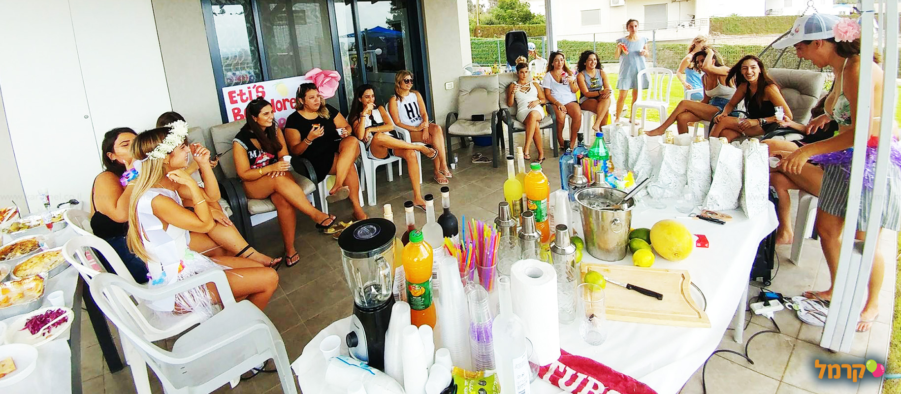 מסיבת קוקטיילים מטריפת חושים - 073-7583082