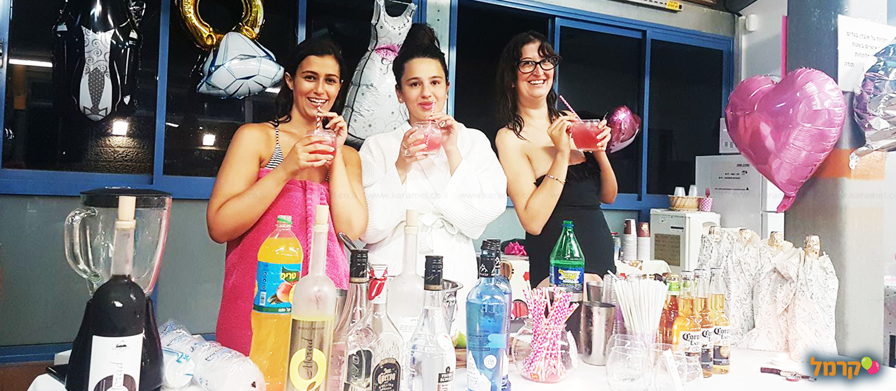 מסיבת קוקטיילים מטריפת חושים - 073-7583082