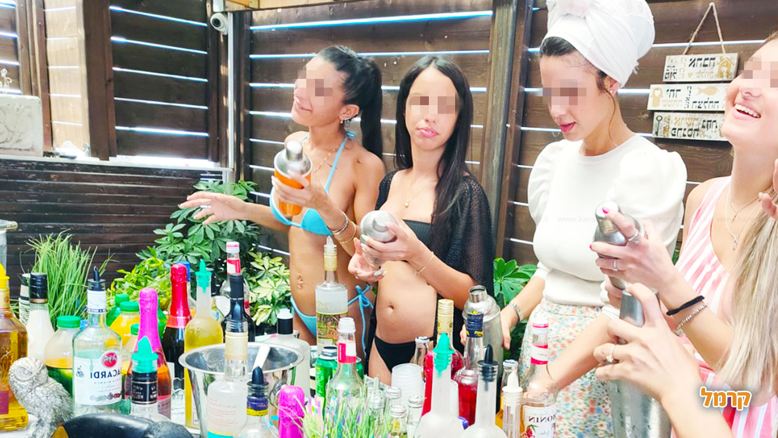 מסיבת קוקטיילים מטריפת חושים - 073-7583082