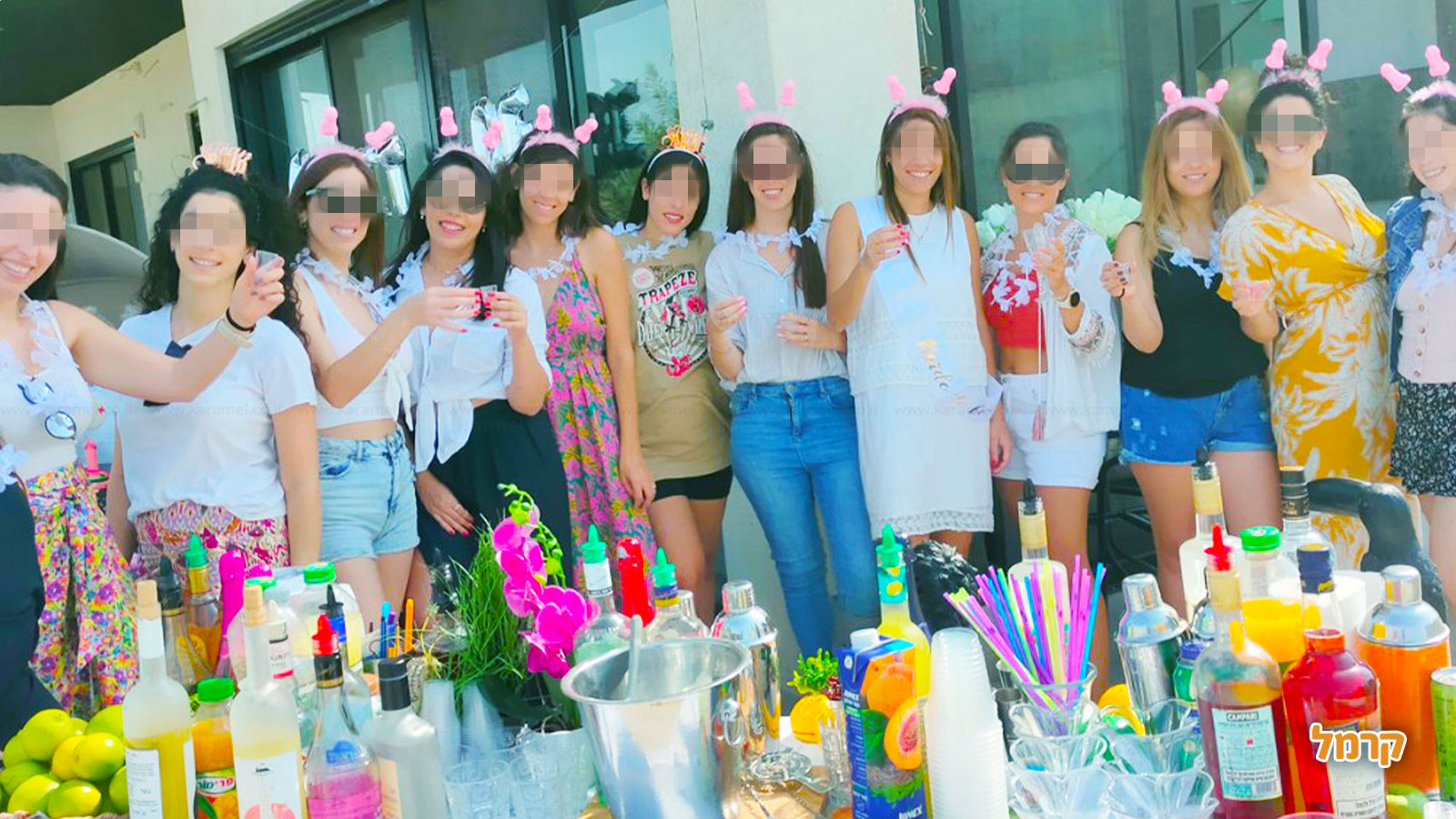 מסיבת קוקטיילים מטריפת חושים - 073-7583082