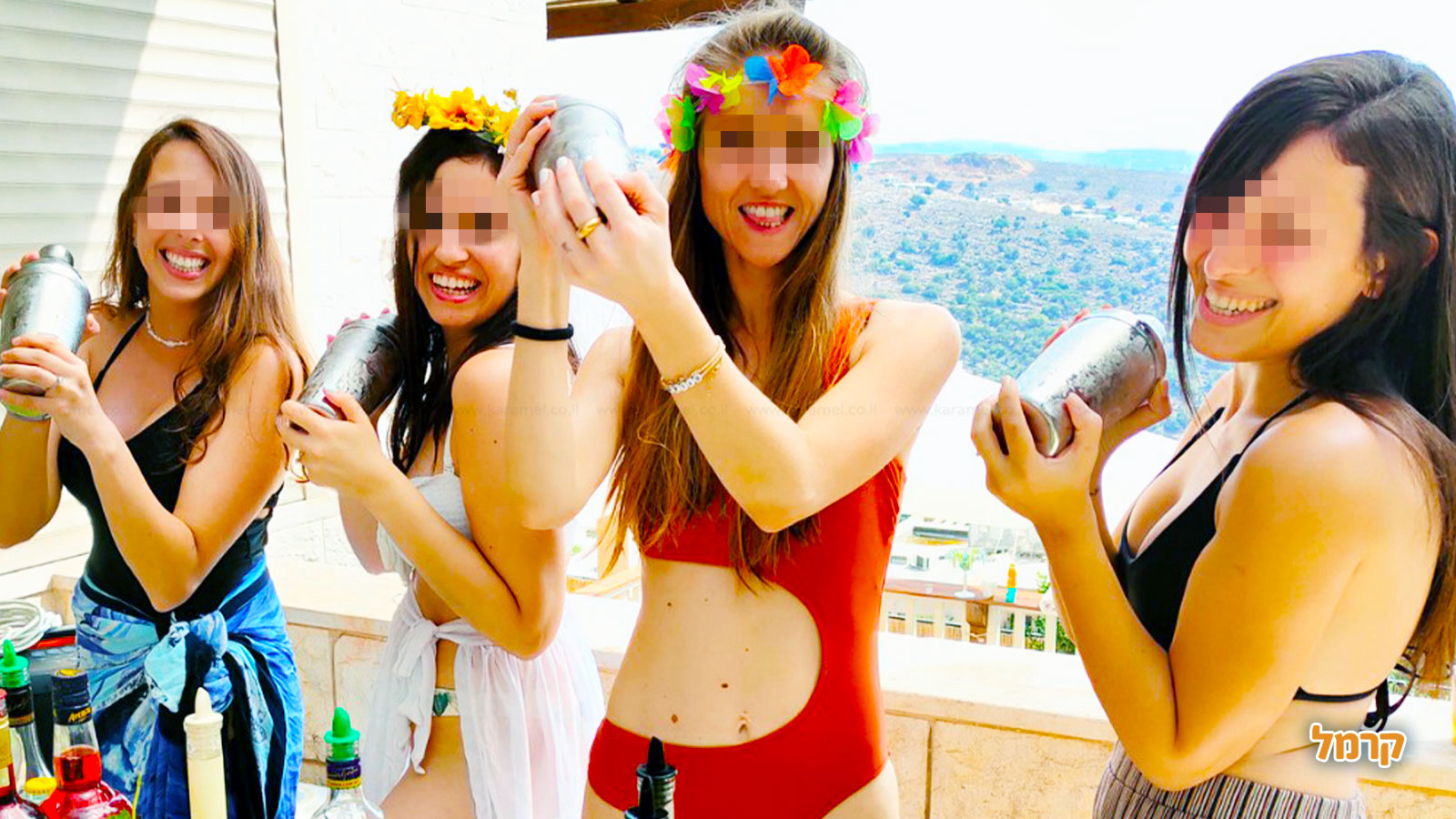 מסיבת קוקטיילים מטריפת חושים - 073-7583082