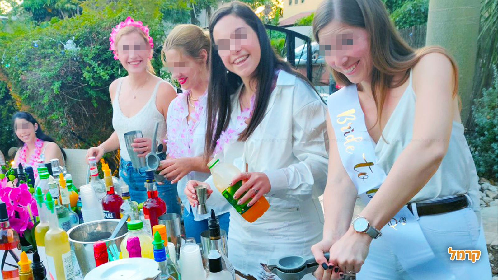 מסיבת קוקטיילים מטריפת חושים - 073-7583082