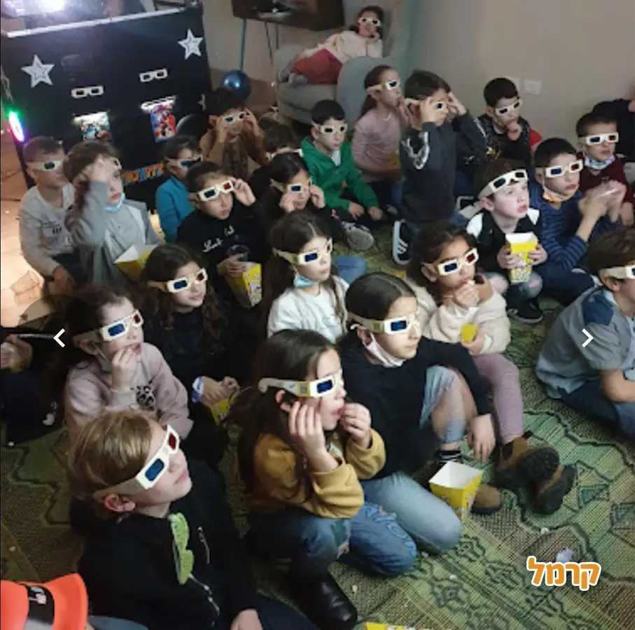 יום הולדת קולנוע בתלת מימד - 073-7576415
