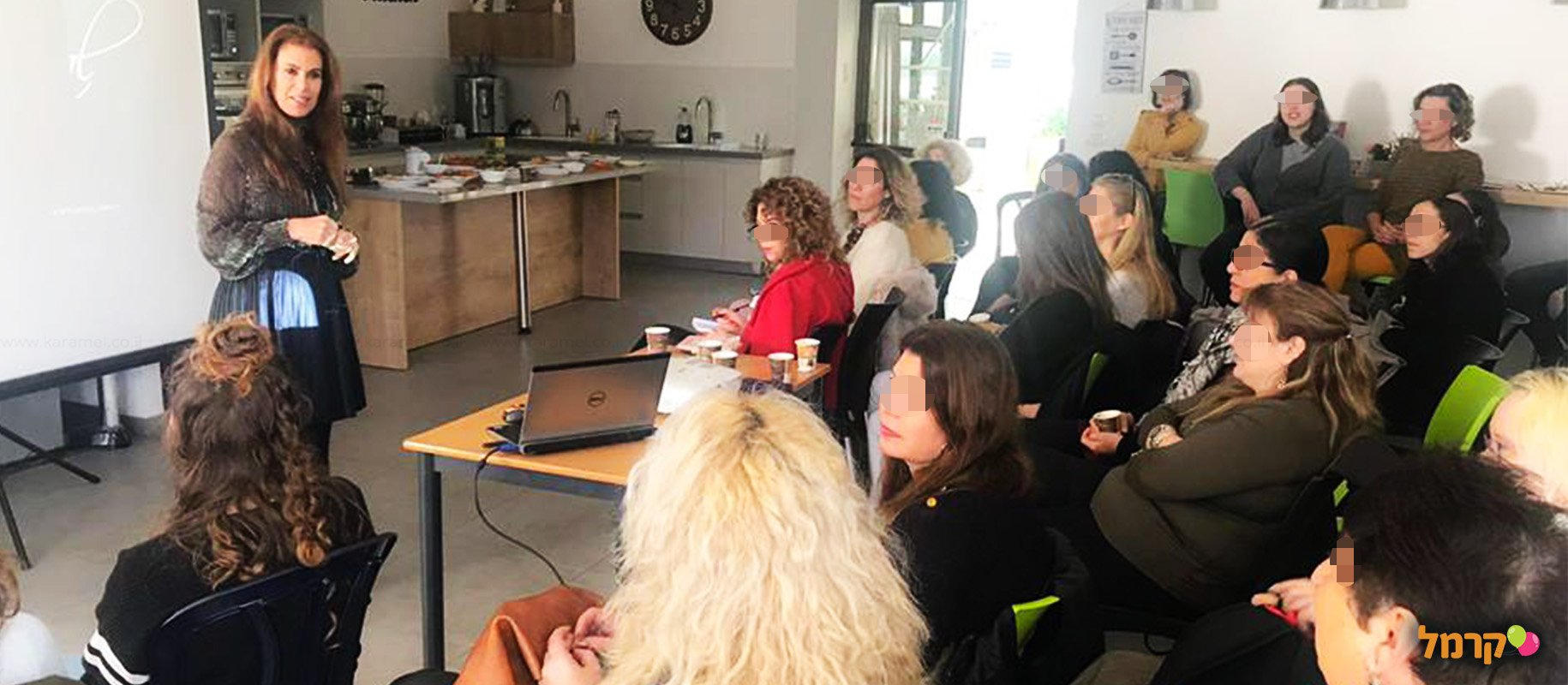 לילי קורל - סדנאות סטיילינג לנשים - 073-7590490