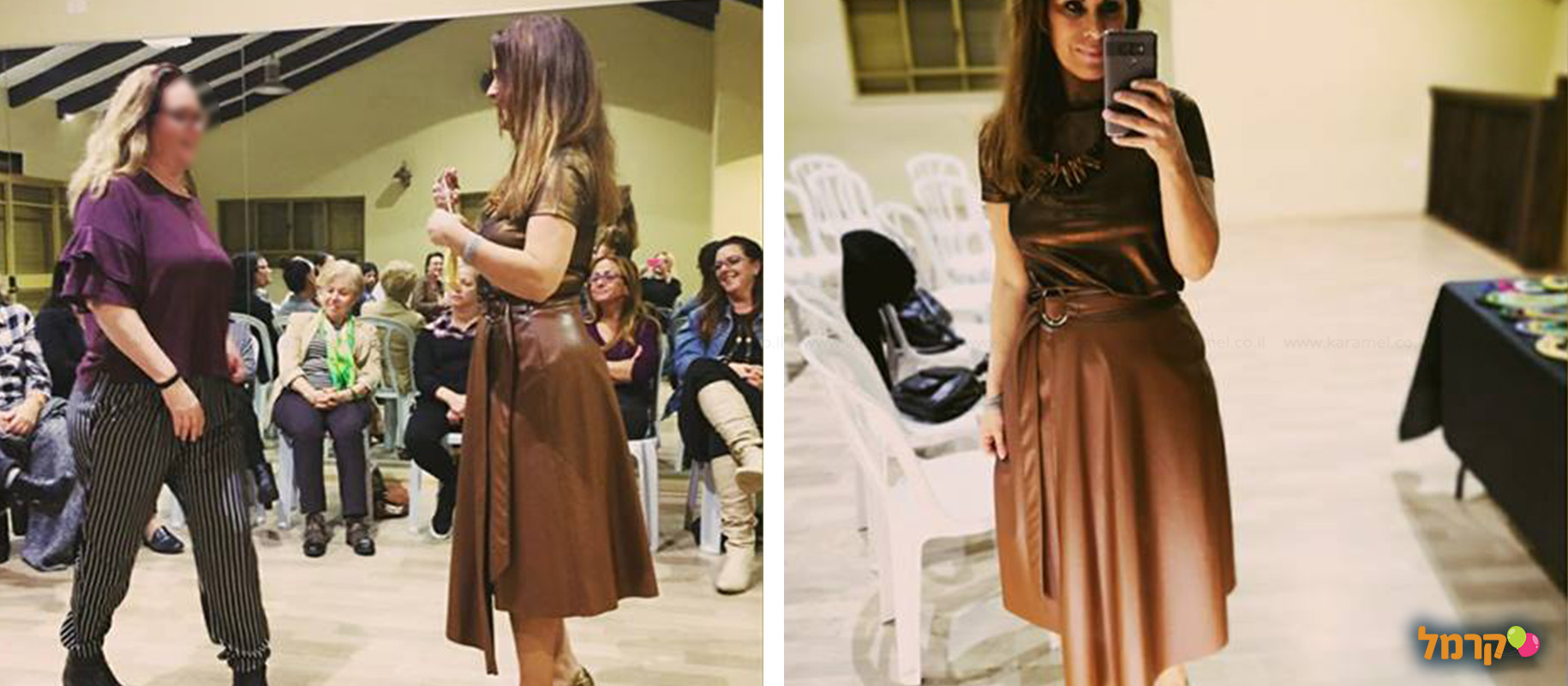 לילי קורל - סדנאות סטיילינג לנשים - 073-7590490