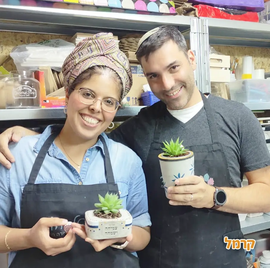 טל וחומר - סדנאות יצירה חוויתיות - 073-7026353