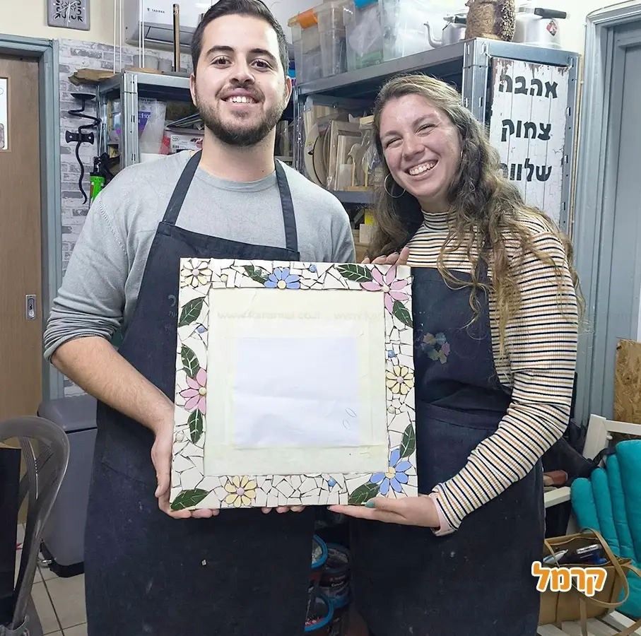 טל וחומר - סדנאות יצירה חוויתיות - 073-7026353