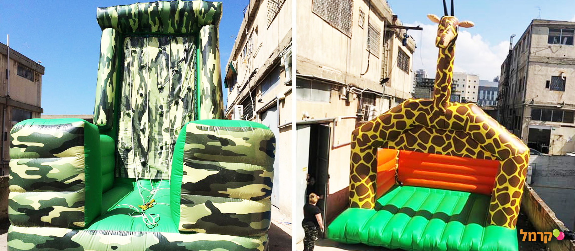 תעלולים אטרקציות ומתנפחים - 073-7842399