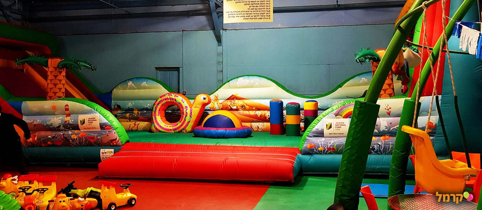 תעלולים אטרקציות ומתנפחים - 073-7842399