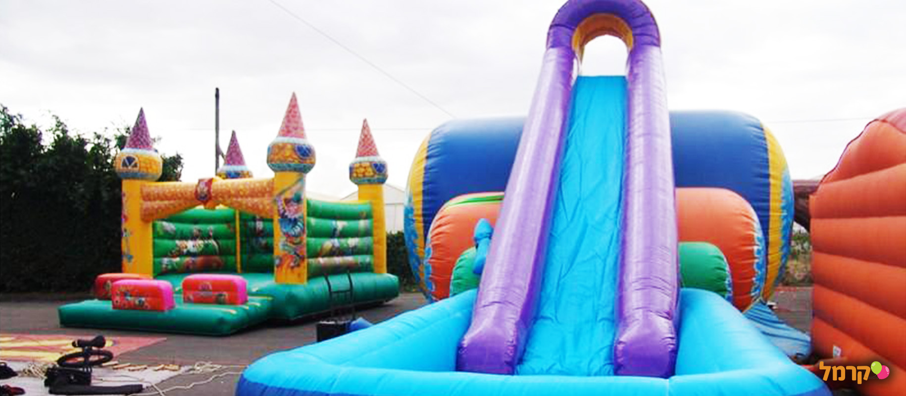 תעלולים אטרקציות ומתנפחים - 073-7842399