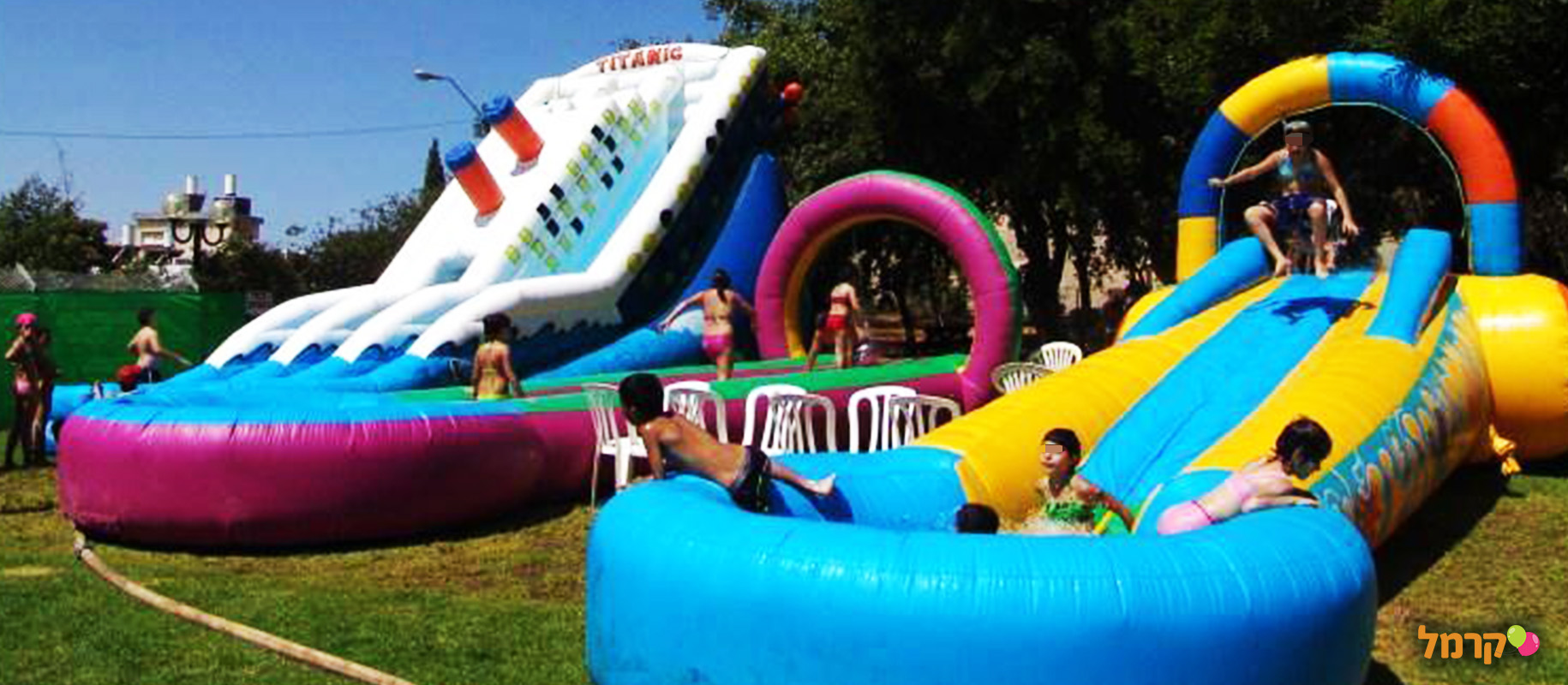 תעלולים אטרקציות ומתנפחים - 073-7842399