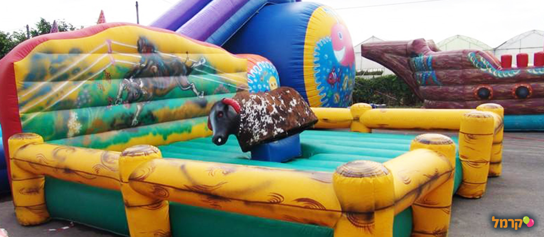 תעלולים אטרקציות ומתנפחים - 073-7842399
