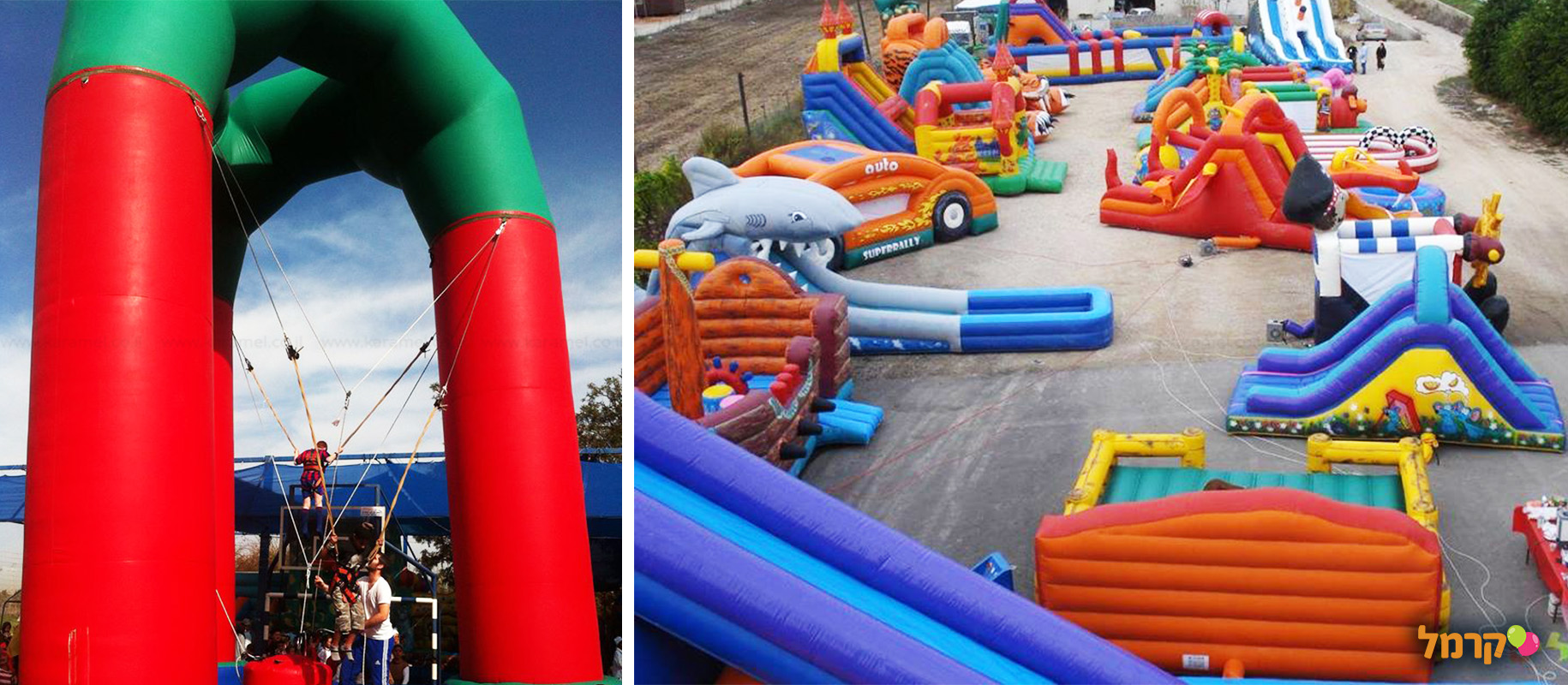 תעלולים אטרקציות ומתנפחים - 073-7842399