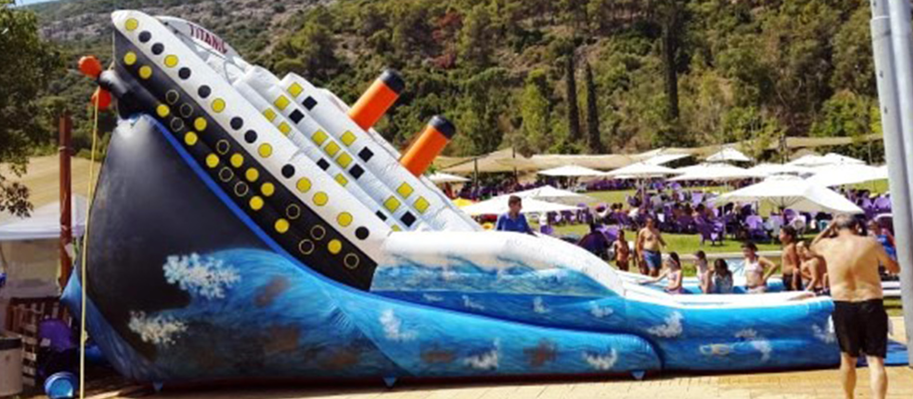 תעלולים אטרקציות ומתנפחים - 073-7842399