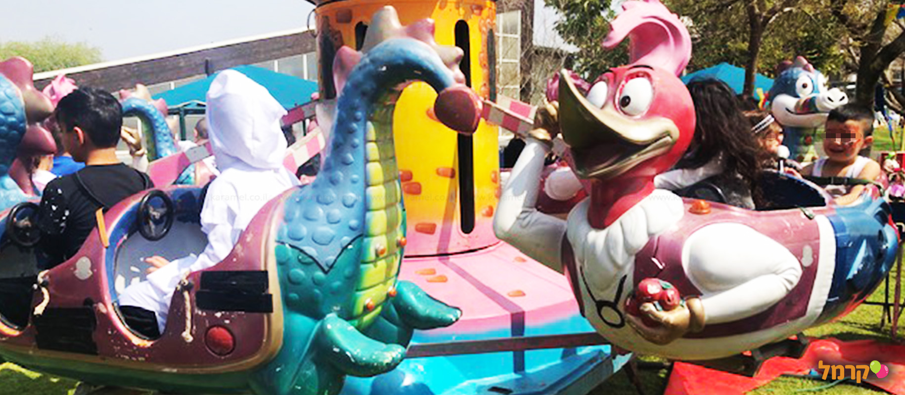 תעלולים אטרקציות ומתנפחים - 073-7842399