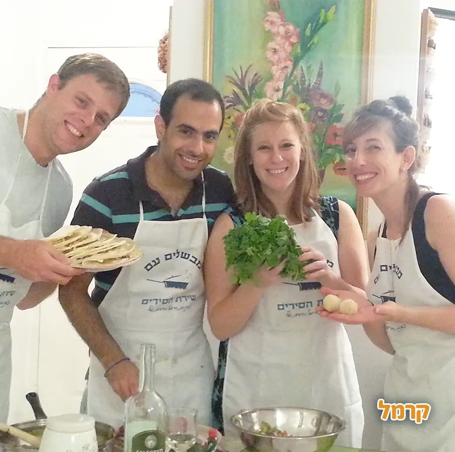 שירת הסירים עם השף ירון חן - 073-7026782