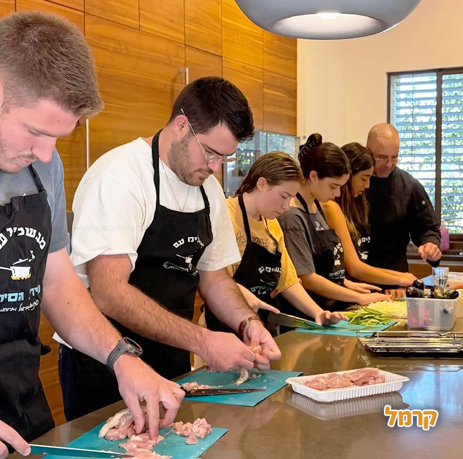 שירת הסירים עם השף ירון חן - 073-7026782