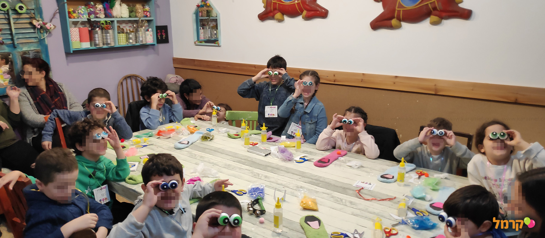 הבובות של סיון - סדנה מדליקה - 073-7840297