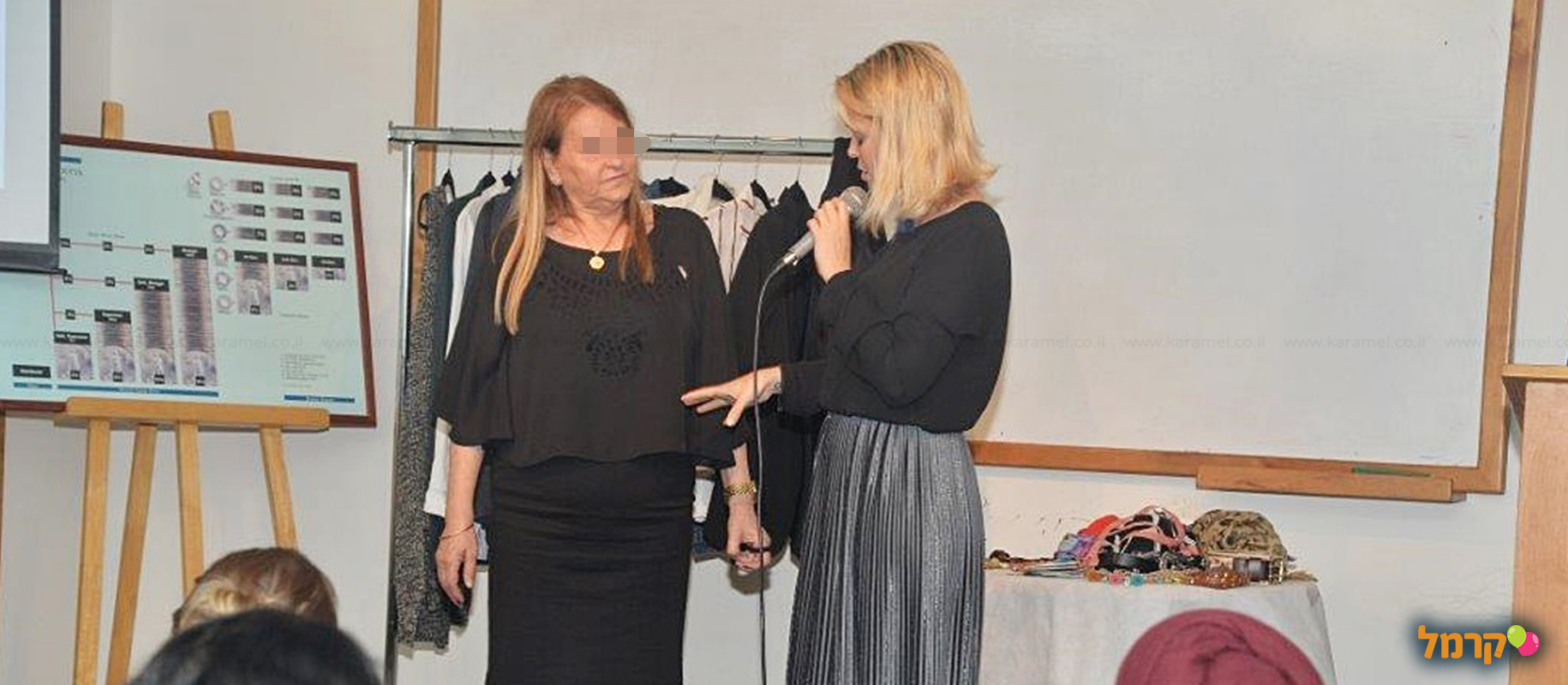 תמי מונטג סדנאות סטיילינג - 073-7842391