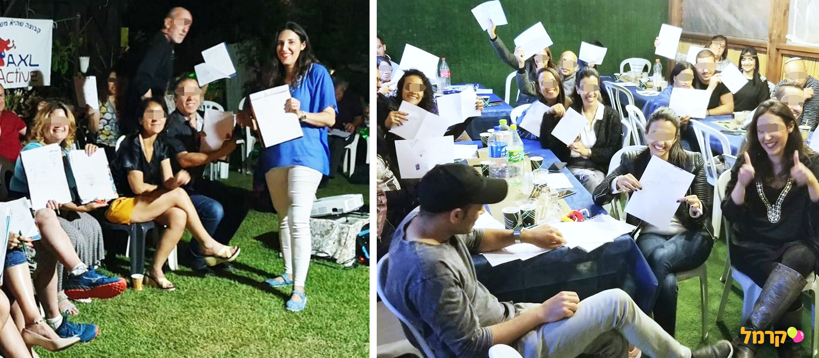 היופי שמאחורי הכתב עם מאיה הראל - 073-7026732