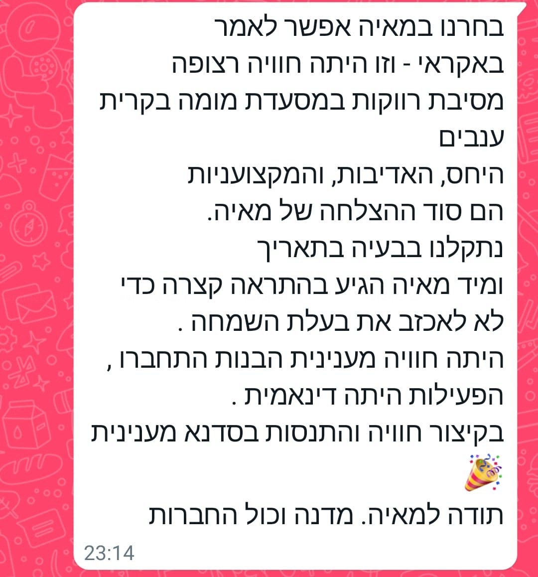 היופי שמאחורי הכתב עם מאיה הראל - 073-7026732