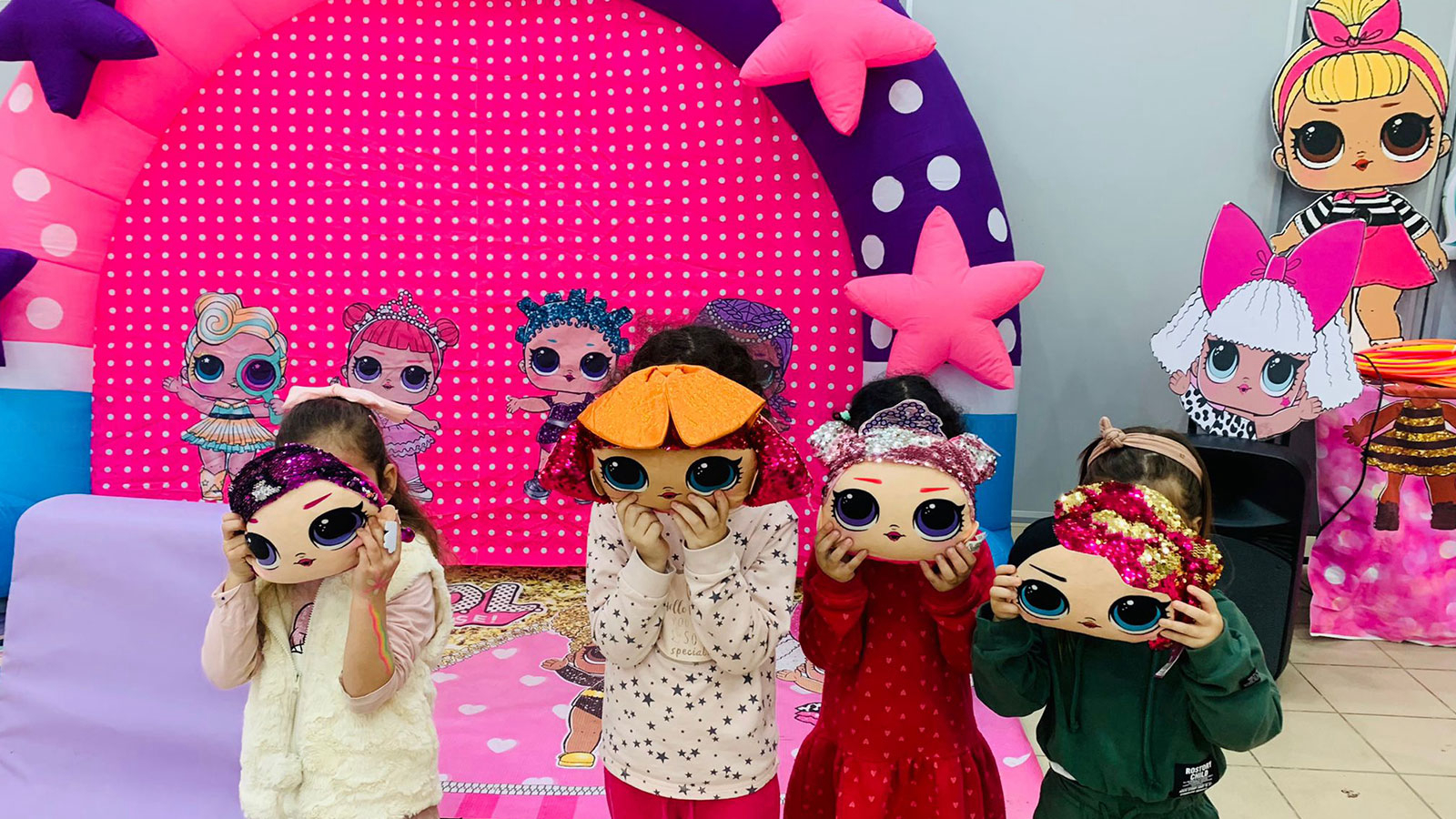 מסיבת LOL מושלמת - 073-7026512