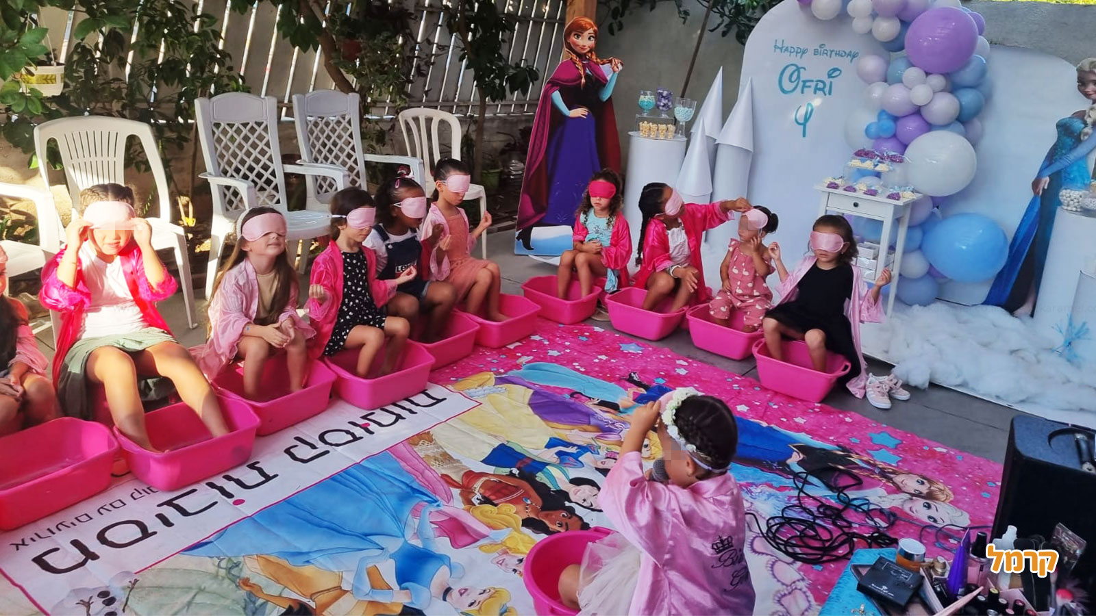 מסיבות ספא קסומות - 073-7840216