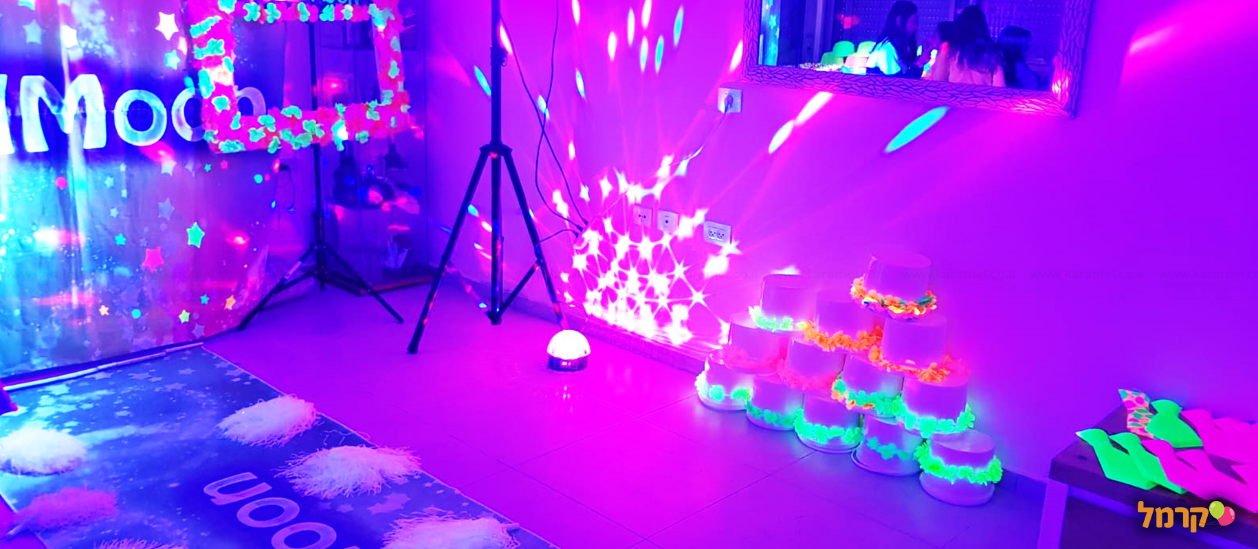 מסיבת פולמון מהממת - fullmoon - 073-7840217